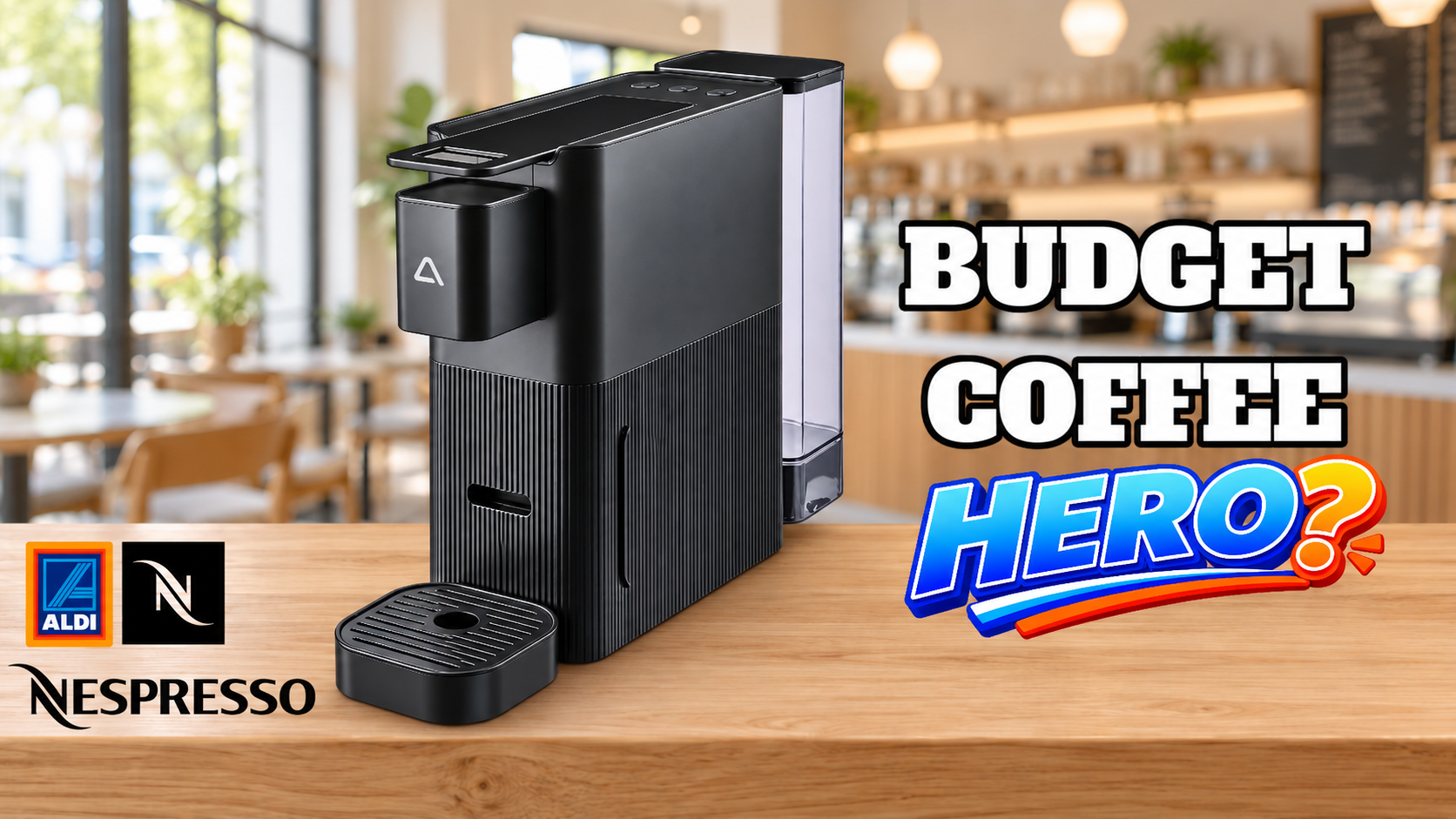 Aldi Ambiano Coffee Capsule Machine — Budget Coffee Hero video thumbnail