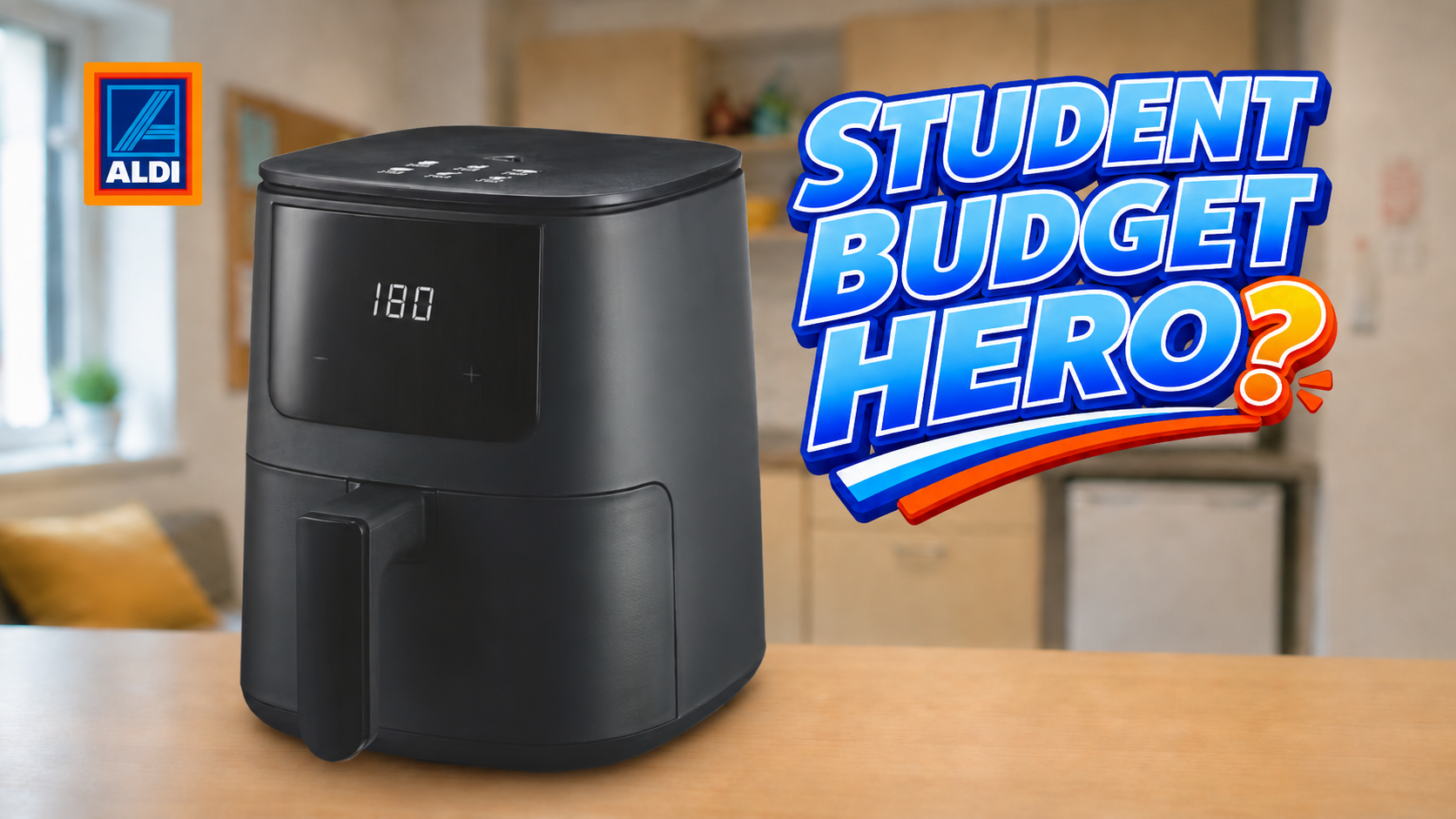 Ambiano 1.9L Mini Air Fryer video thumbnail