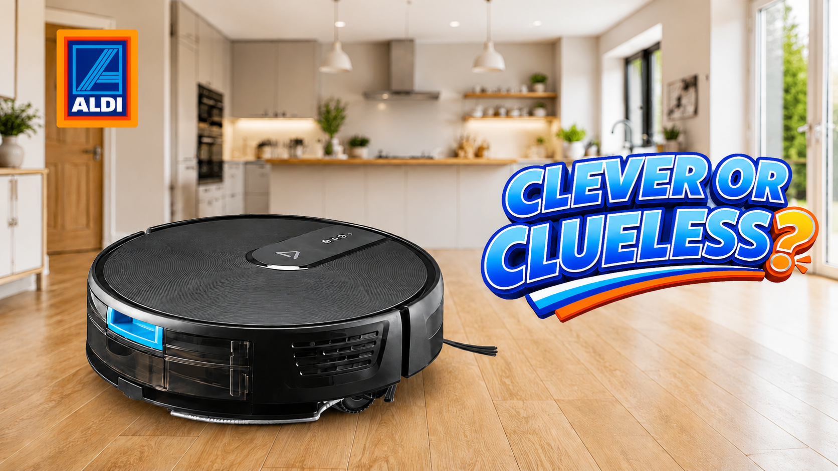 Ambiano Robot Vacuum Cleaner video thumbnail