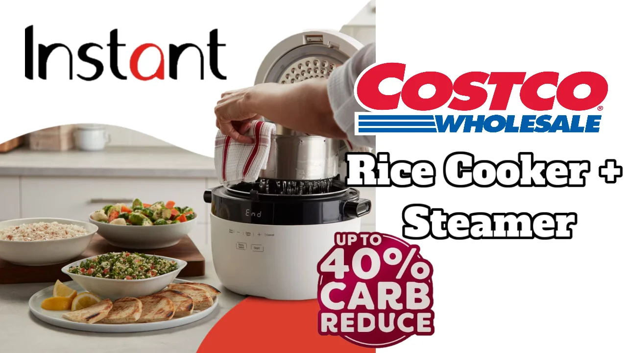 Instant Rice Cooker and Steamer video thumbnail