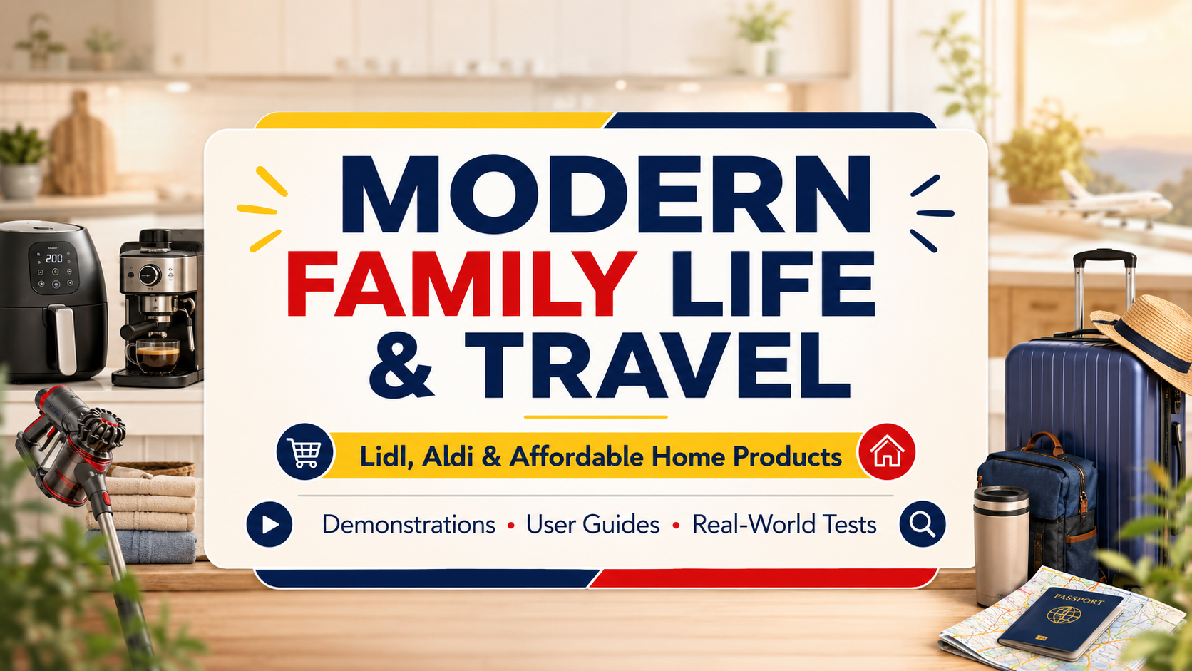 Modern Family Life & Travel