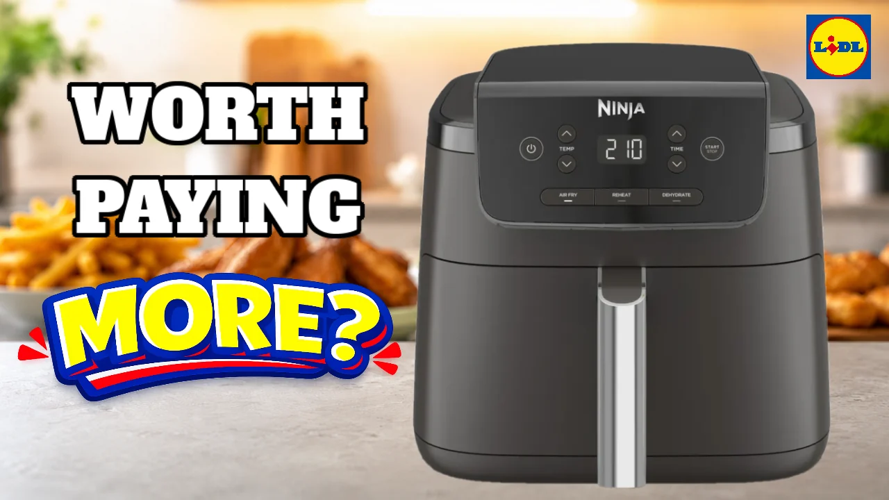 Ninja 4.7L Air Fryer video thumbnail
