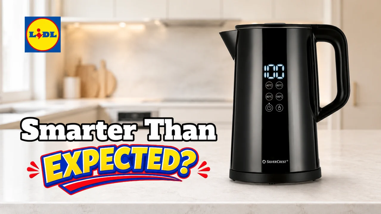 SilverCrest Premium Digital Kettle video thumbnail